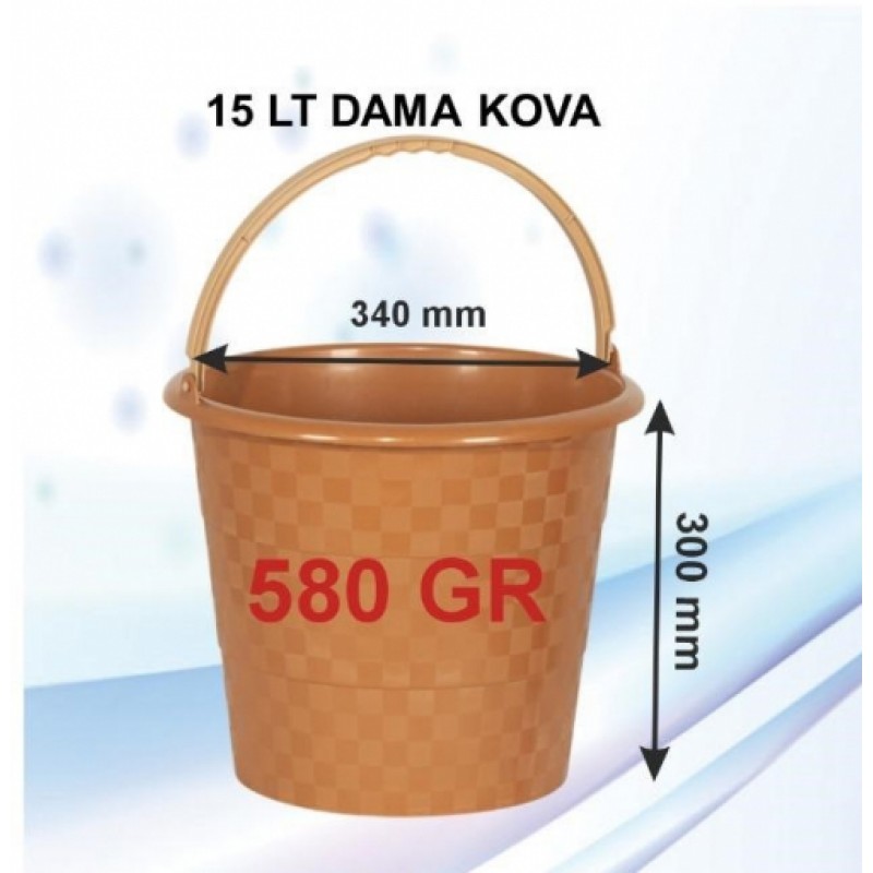 Форма для ведра с водой на 15 л.