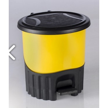 Мусорная корзина 4 размеров с пресс-формой для педали