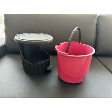 Мусорная корзина 4 размеров с пресс-формой для педали