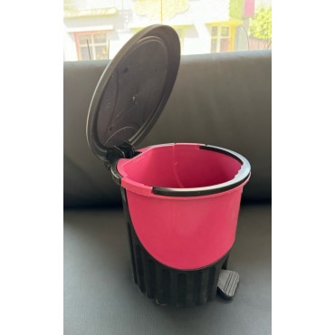 Мусорная корзина 4 размеров с пресс-формой для педали