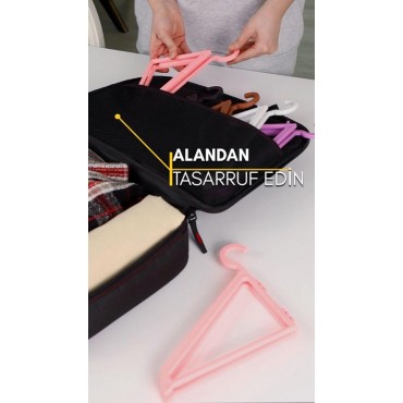 Складная форма для вешалок для одежды