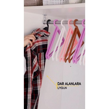 Складная форма для вешалок для одежды