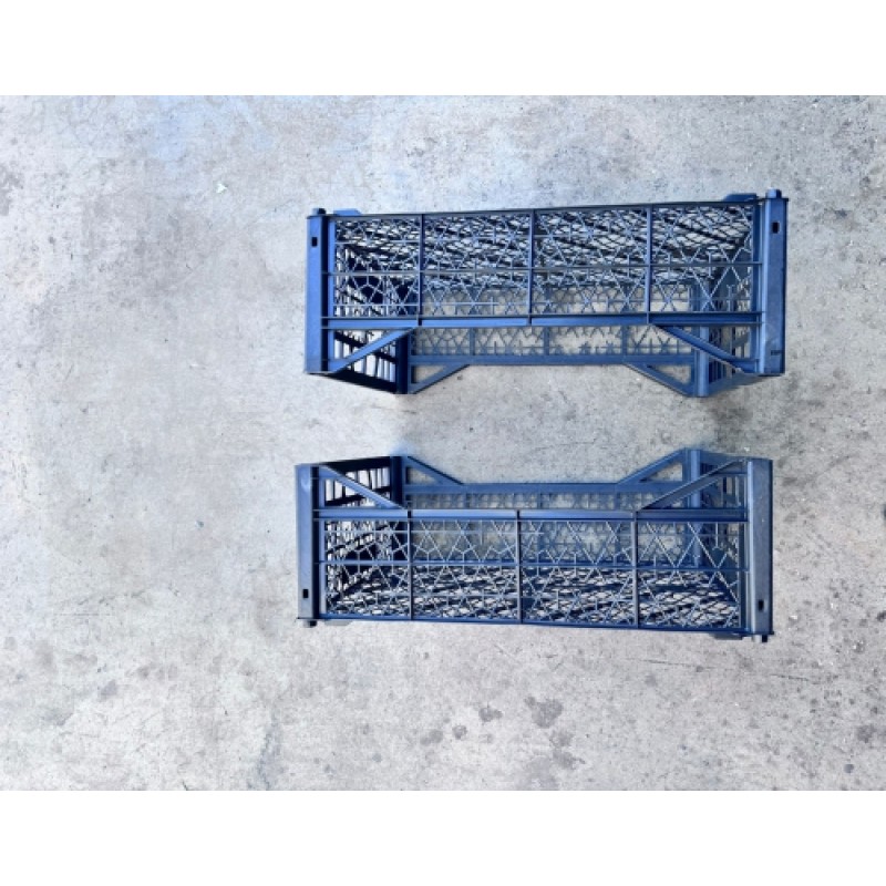 37x50x17 Форма для ящиков с 2 полостями