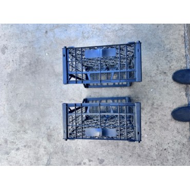 37x50x17 Форма для ящиков с 2 полостями