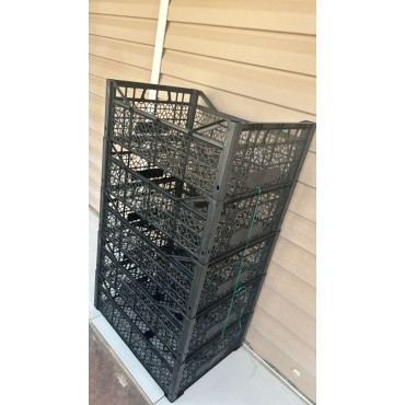 37x50x17 Форма для ящиков с 2 полостями