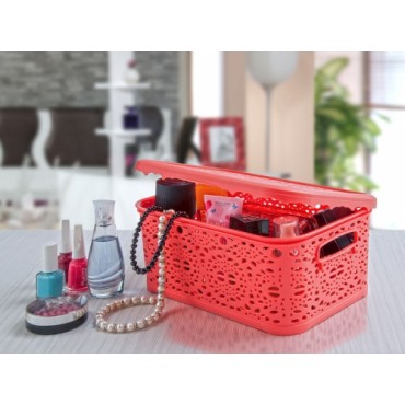 Форма для кружевной корзины