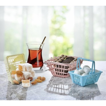 Декоративная форма для сервировочной корзины