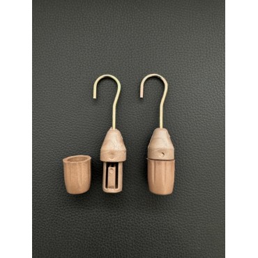 Пластиковая форма для резинового веревочного крючка для багажника