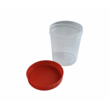 Форма для контейнера для мочи на 100 мл