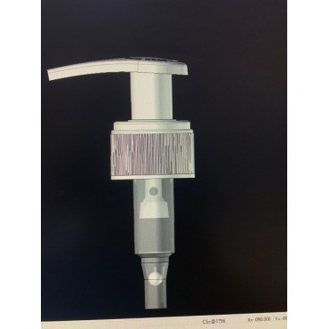 Пресс-форма для насоса для жидкого мыла