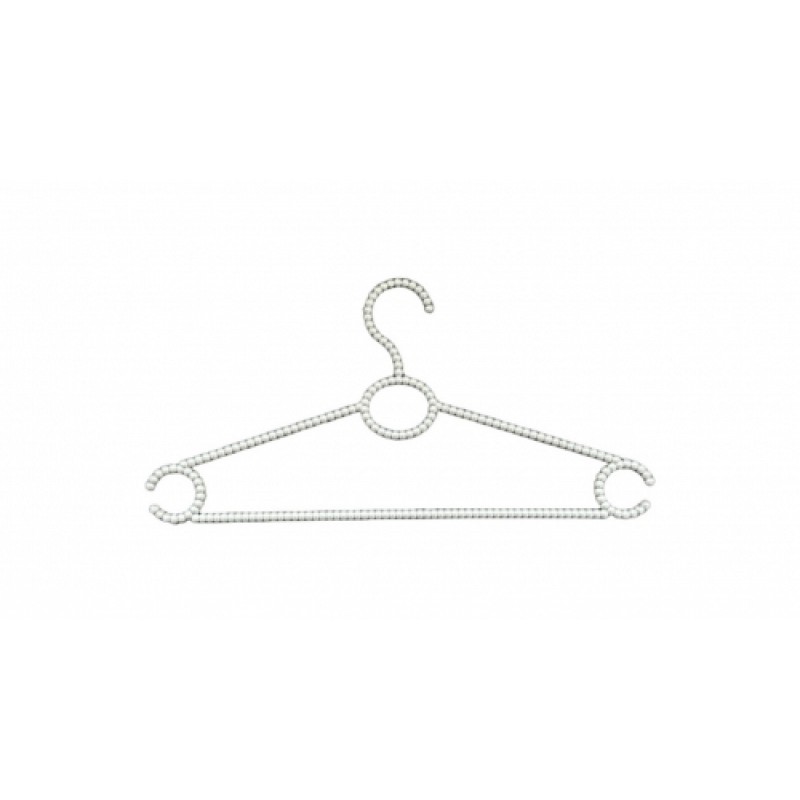 Форма для вешалок из бисера