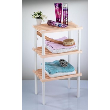 2 модели декоративной стойки и полки для обуви