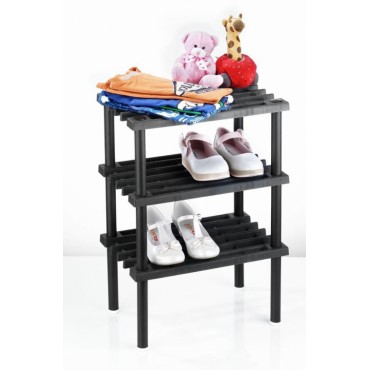 2 модели декоративной стойки и полки для обуви