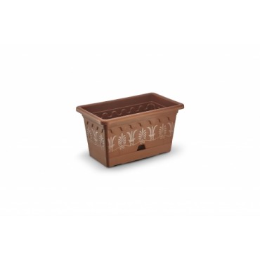 5 размеров балконного цветочного горшка