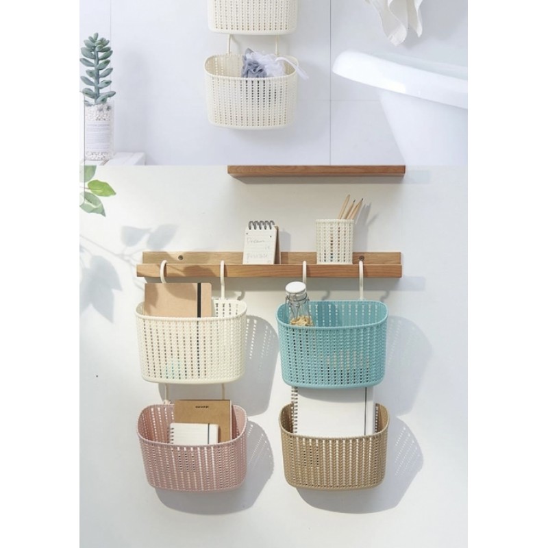 Многоцелевая вязаная корзина