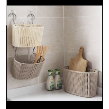 Многоцелевая вязаная корзина