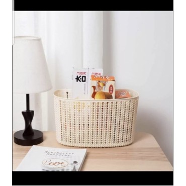 Многоцелевая вязаная корзина