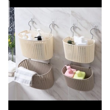 Многоцелевая вязаная корзина