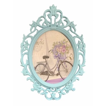 Декоративное зеркало и фоторамка