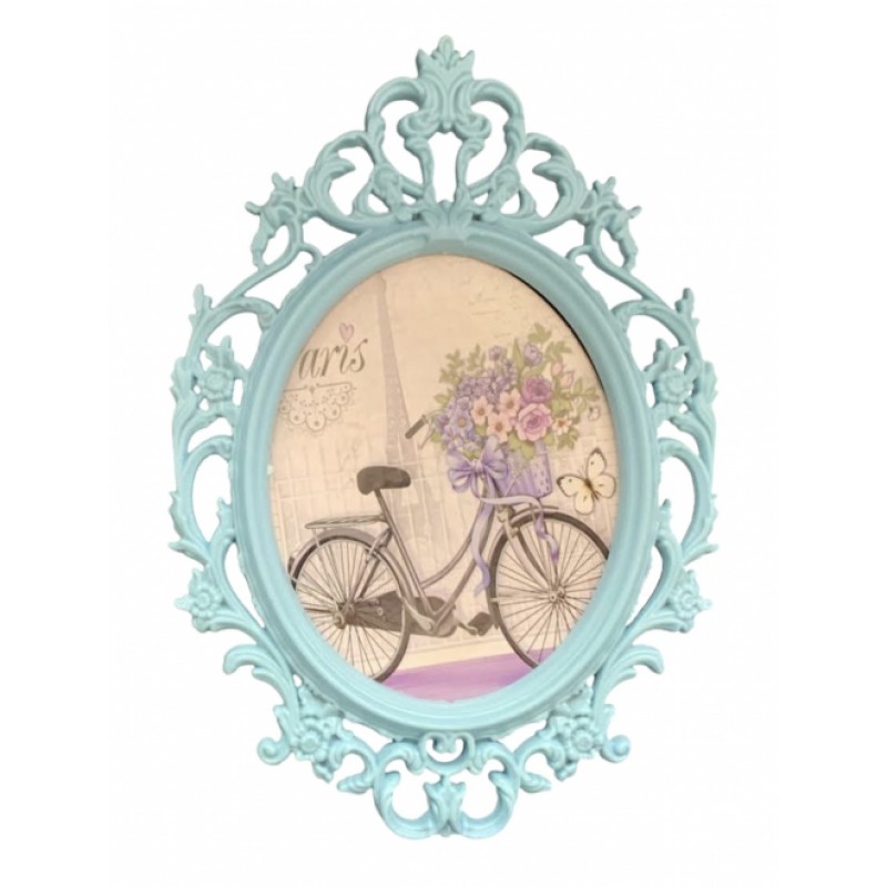 Декоративное зеркало и фоторамка