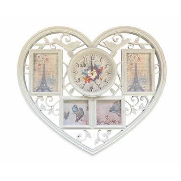 Фоторамка и настенные часы