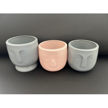 3 модель цветочного горшка