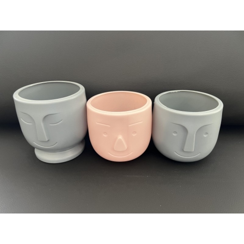 3 модель цветочного горшка