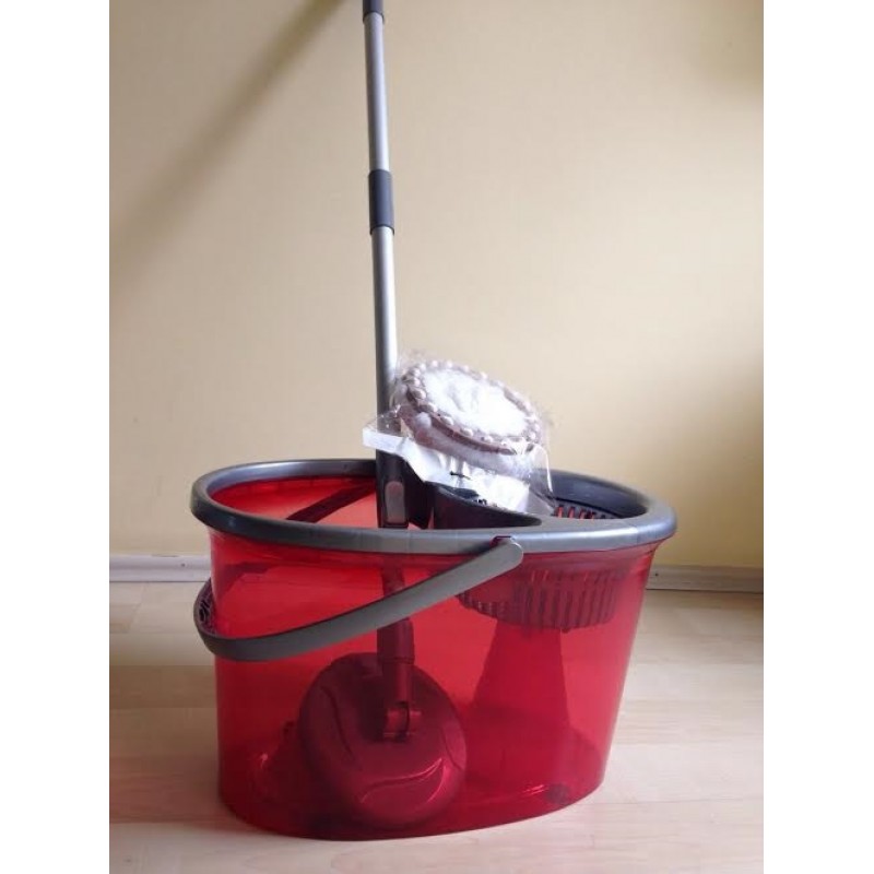 3 модели ведра для швабры Vileda