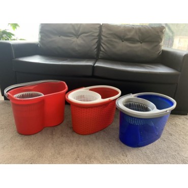 3 модели ведра для швабры Vileda