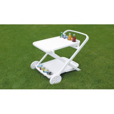 Складная форма для сервисной тележки