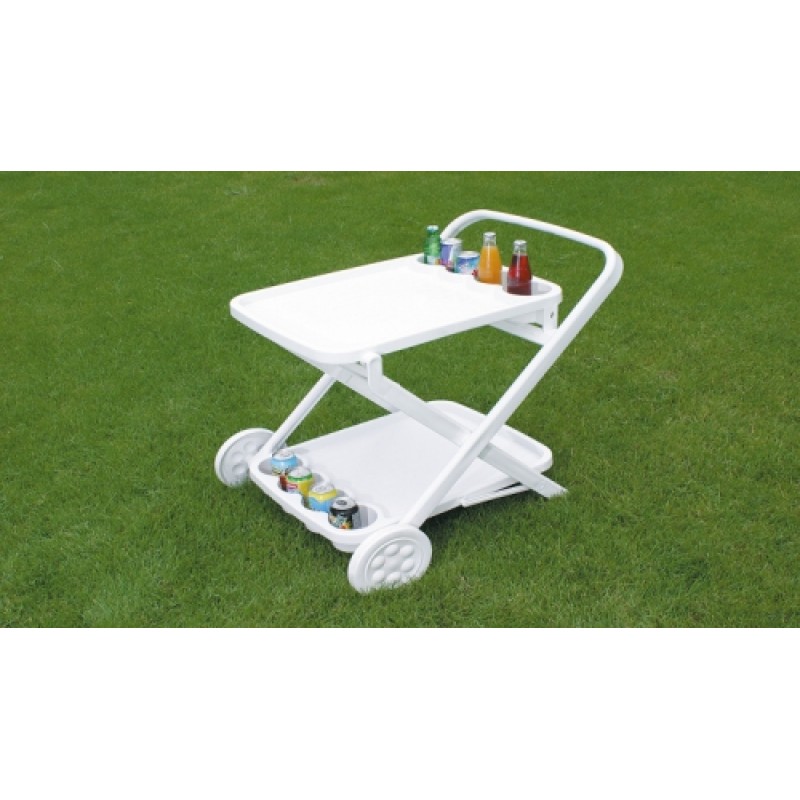 Складная форма для сервисной тележки